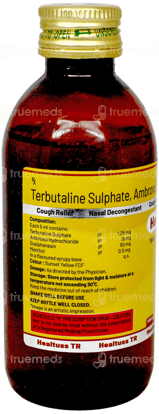 Healtuss Tr Syrup 100Ml